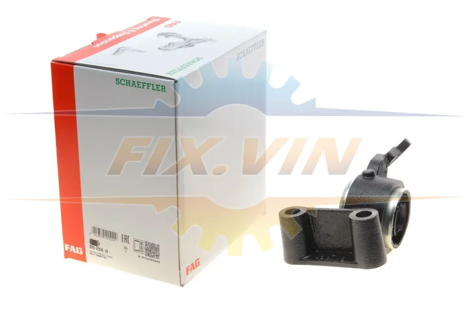 Сайлентблок важеля (переднього/знизу) MINI (R50/R53/R52) 01-08 (L) FAG 829 0335 10 (фото 1)