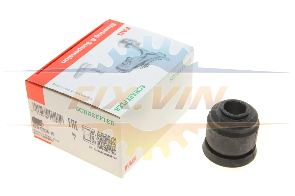 Сайлентблок важеля (переднього/зверху) Nissan Pathfinder/Terrano 83-07 FAG 829 0398 10 (фото 1)