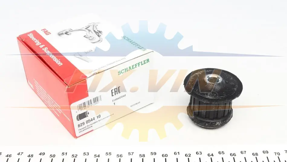Втулка балки AUDI 80, 90, VW PASSAT 81-96 перед. міст (Вир-во) FAG 829 0544 10 (фото 1)