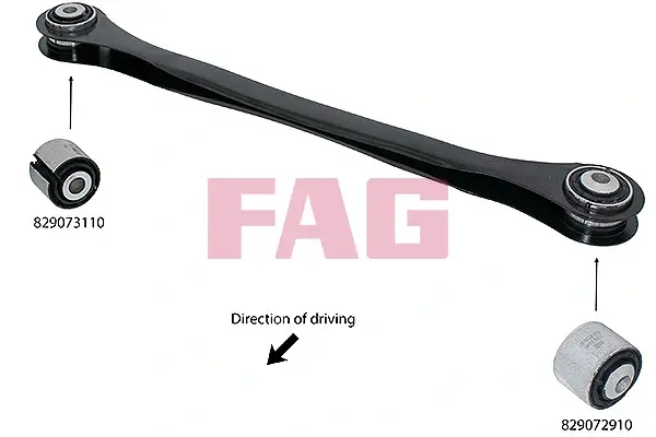 Сайлентблок важеля (заднього) Audi A4/A5 15- FAG 829 0731 10 (фото 1)