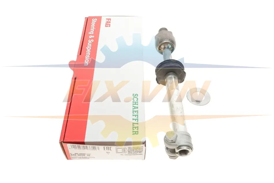 Тяга рульова (без наконечника) BMW 3 (E30) 82-94 FAG 840 0059 10 (фото 1)