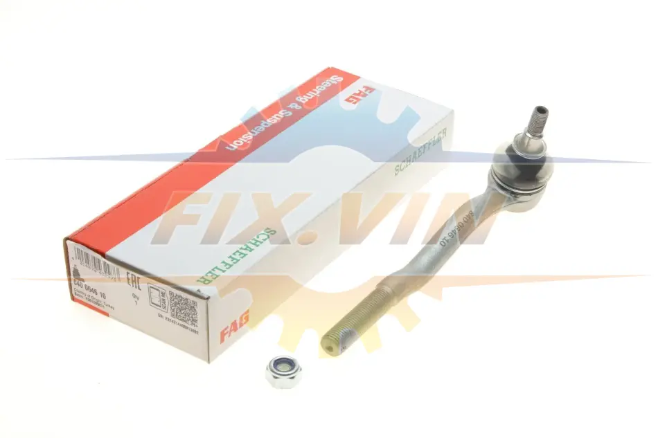 Накінечник рульової тяги BMW (старий номер 915001)(Вир-во) FAG 840 0646 10 (фото 1)