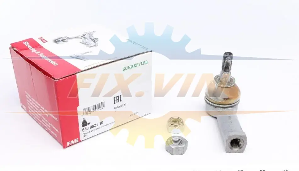 Наконечник тяги рульової Opel Combo 1.7D 94-01 FAG 840 0821 10 (фото 1)