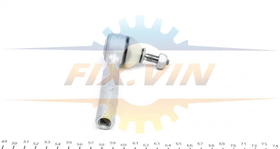 Накінечник рульової тяги FIAT/ALFA ROMEO/LANCIA (старий номер 915802)(Вир-во) FAG 840 0896 10 (фото 1)