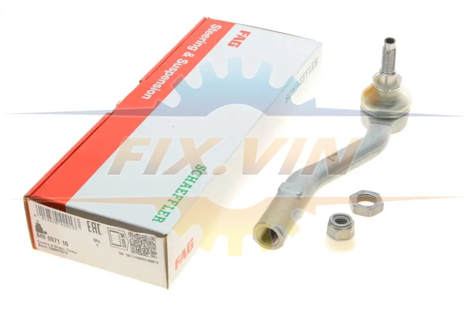 Наконечник тяги рульової (L) Citroen C2/C3 FAG 840 0971 10 (фото 1)
