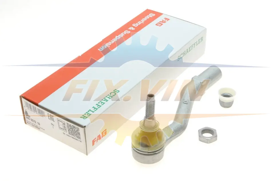 Наконечник тяги рульової (R) Citroen C2/C3 FAG 840 0972 10 (фото 1)