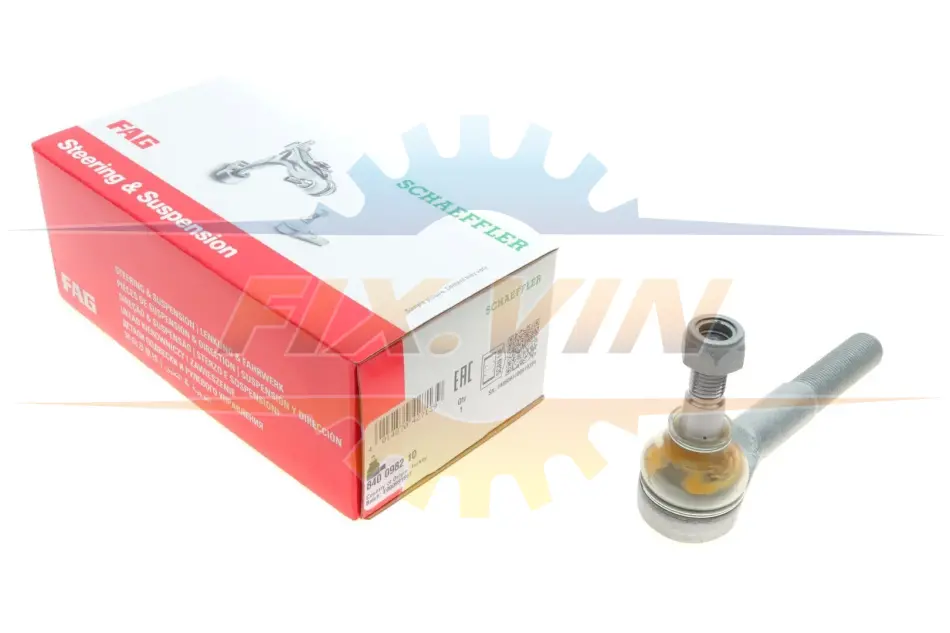 Наконечник тяги рульової Nissan Pathfinder 2.4/3.0 -95 (зовнішній) FAG 840 0982 10 (фото 1)