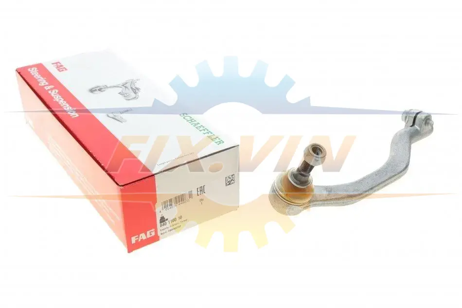 Наконечник тяги рульової (R) Mini Cooper 06-13 N12/N14/N16/N18 FAG 840 1100 10 (фото 1)