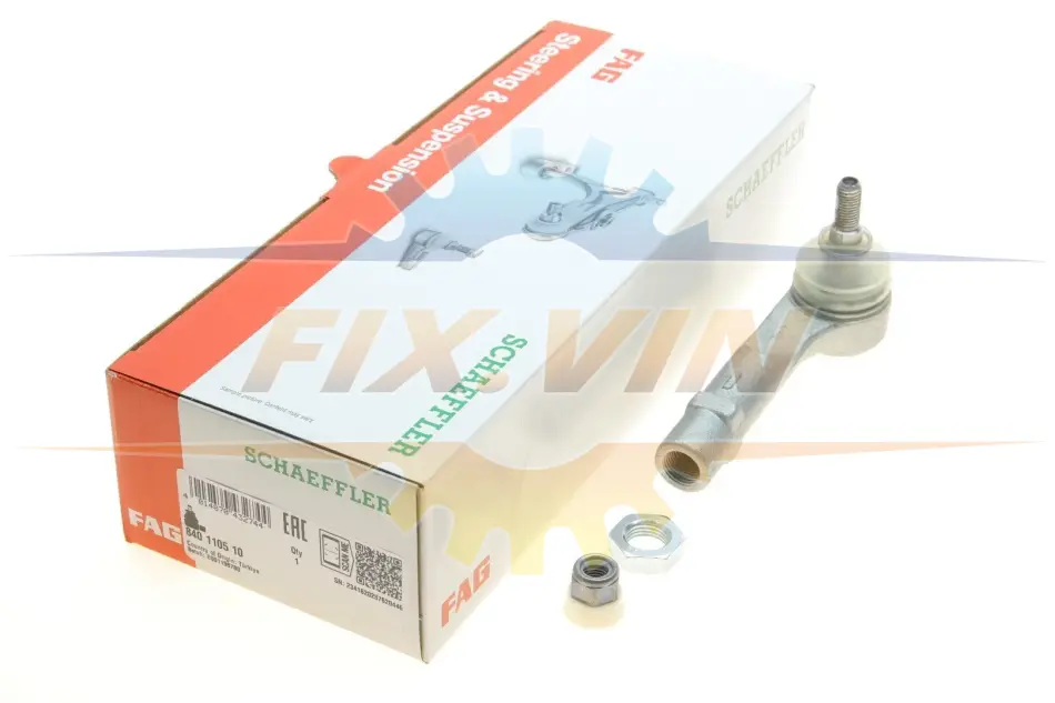 Наконечник тяги рульової (R) Citroen C4 Grand Picasso I (UA_), 10/06 - 12/13 FAG 840 1105 10 (фото 1)