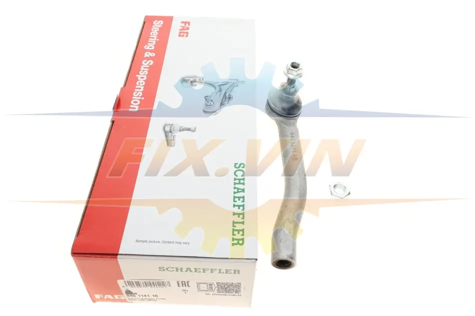 Наконечник тяги рульової (L) Nissan Juke/Leaf 10- FAG 840 1141 10 (фото 1)