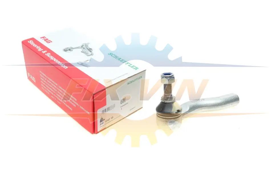 Наконечник тяги рульової (R) Toyota Rav4 00-05 FAG 840 1242 10 (фото 1)