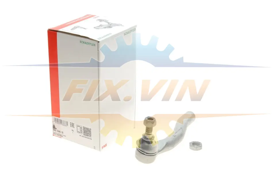 Наконечник тяги рульової (R) Toyota Corolla/Prius/Yaris 00- FAG 840 1246 10 (фото 1)
