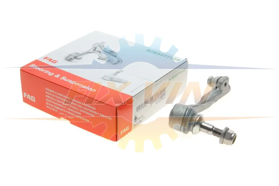 Наконечник тяги рульової (L) BMW 3 (F34/F31)/4 (F32/F82) 11- B48/B58/N26/N47/N55/N57 FAG 840 1374 10 (фото 1)