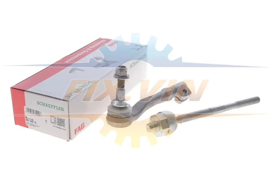 Тяга рульова з наконечником (Л) BMW X3 (G01/F97/G08)/X4 (G02/F98) 18- B46/B47/B48/B57/B58 FAG 840 1662 10 (фото 1)