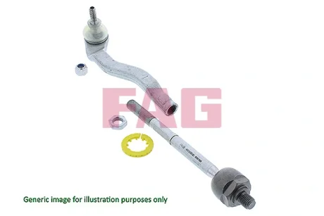 Тяга рульова (з наконечниками) (L) BMW X5 (F15/F85)/ X6 (F16/F86) 13-19 FAG 840 1891 10