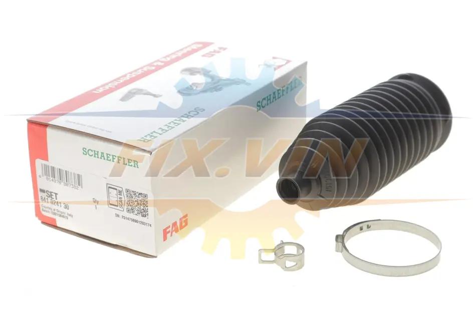 Пильник рейки рульової Mini R50/R53/R55/R56/R57/R58/R61 01-15 FAG 841 0241 30 (фото 1)
