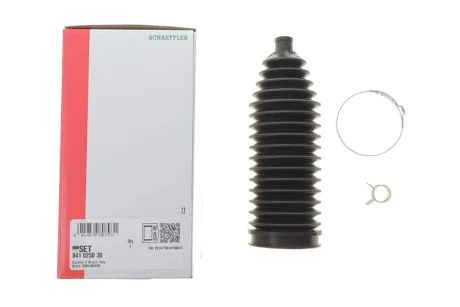 Пильник рейки рульової BMW X3 (G01/F97/G08)/X4 (G02/F98) 17- B46/B47/B48/B57/B58 FAG 841 0250 30