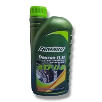Масло трансмисс. ATF II D GM Dexron II D, 1л. FANFARO FF86041