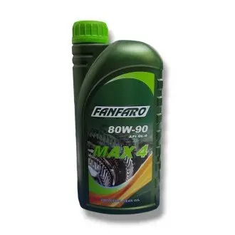Олива трансмісійна MAX 4 GL-4 80W-90 1л FANFARO FF87011