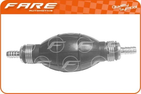 Груша пiдкачки палива d10mm Fare 11461