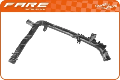 Патрубок охолодження Audi A1/Q3/Seat Leon/Skoda Octavia/Rapid/VW Caddy IV/Golf VI/Passat/Sharan/Touran 2.0 Tdi 10- FARE 15077