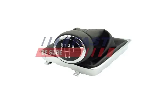 Ручка важеля КПП VW Passat B6 05-12 (МКПП 5-ст.) (+ чохол) FAST FT00076 (фото 1)