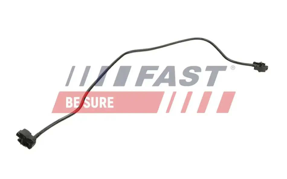 Патрубок системи охолодження ford fiesta vi 08> бачка розшир tdci FAST FT00229 (фото 1)