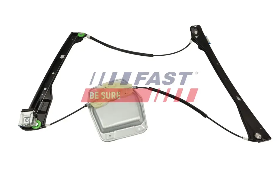 Склопідйомник перед. VW GOLF V PLUS 04-13 Лів. (без електромотора) FAST FT00350 (фото 1)