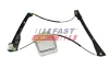 Склопідйомник перед. VW GOLF V PLUS 04-13 Лів. (без електромотора) FAST FT00350 (фото 1)