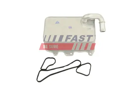 Радіатор масляний Audi A6 (C7), Q7 (06-16)/ VW Touareg (10-18) 3.0d FAST FT00666