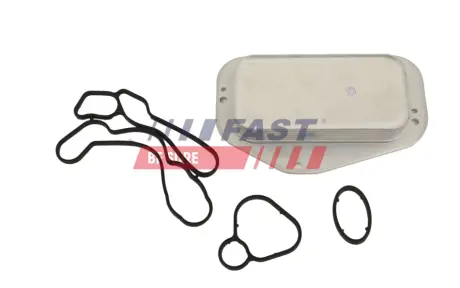 Радиатор масляный Chevrolet Cruze (09-)/ Opel Astra (H,J), Insignia A FAST FT01018