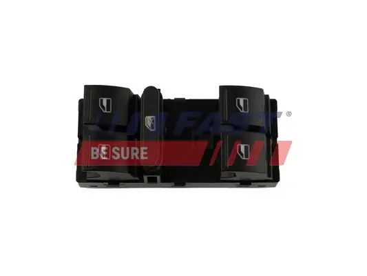 Блок кнопок стеклоподъемников VW Golf (IV,V,VI), CC B7 Fast FAST FT09019 (фото 1)