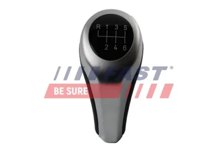 Ручка важеля КПП BMW 1 (E81)/3 (E46/E90) 98-13 (МКПП 6-ст.) FAST FT09042