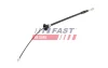ПАТРУБОК СИСТЕМИ ОХОЛОДЖЕННЯ CITROEN BERLINGO 08> БАЧКА РОЗШИР FAST FT10048 (фото 2)
