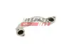 Патрубок EGR Audi A4 B8/ VW T5, T6 2.0d FAST FT10455 (фото 1)