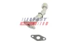 - ПАТРУБОК ІНТЕРКУЛЕРА VW CRAFTER I 06> 2.0 TDI 15> FAST FT10464 (фото 1)