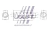 Пружина подвески (к-кт 2шт.) перед. Renault Kangoo (97-08) FAST FT12248K (фото 2)