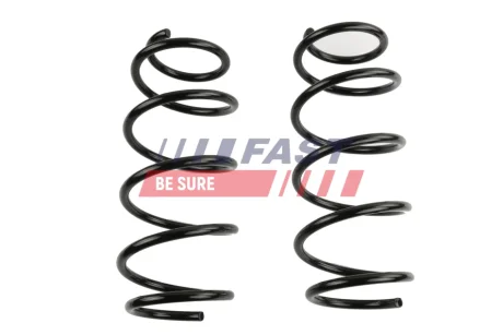 Пружина подвески (к-кт 2шт.) перед. Renault Kangoo (97-08) FAST FT12248K