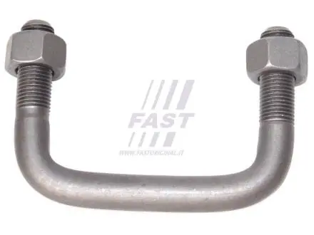 Хомут Ресори Fiat Ducato 94 Зад 1-Лист M14X80X60 FAST FT13336