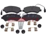 Колодки Гальмівні FIAT Ducato 06- Перед 2-Датчики 17Q Heavy 11- Spring 74Mm FAST FT29158HD (фото 1)