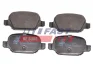 Колодки Гальмівні FIAT Panda 03- зад Без Датчика 1.4 FAST FT29162 (фото 2)