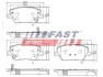 Колодки Гальмівні FIAT Tipo 16- перед Без Датчика FAST FT29169 (фото 1)