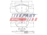 Колодки Гальмівні FORD Transit Connect 02- перед Без Датчика FAST FT29546 (фото 1)