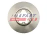 ДИСК ГАЛЬМІВНИЙ FORD TRANSIT 13> ПЕРЕД ЛВ/ПР ВЕНТИЛ FAST FT31009 (фото 1)