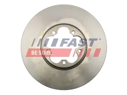 ДИСК ГАЛЬМІВНИЙ FORD TRANSIT 13> ПЕРЕД ЛВ/ПР ВЕНТИЛ FAST FT31009