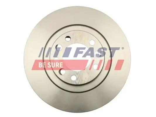 Диск тормозной зад. Citroen Jumpy 1.6 / 2.0 JTD (16-) Fast FAST FT31145 (фото 1)