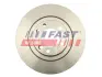 Диск тормозной зад. Citroen Jumpy 1.6 / 2.0 JTD (16-) Fast FAST FT31145 (фото 1)