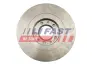 Диск тормозной зад. Citroen Jumpy 1.6 / 2.0 JTD (16-) Fast FAST FT31145 (фото 2)