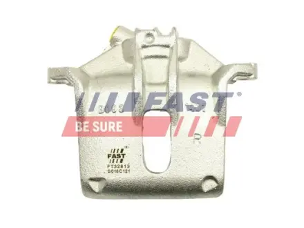 Суппорт тормозной перед. прав. Citroen Berlingo 1.6/2.0 HDI (08-) без хомута Fast FAST FT32813