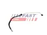 Вакуумний Патрубок Ford Connect 02 1.8 Tdci FAST FT33517 (фото 1)
